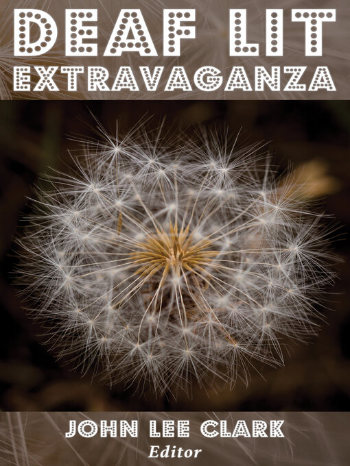 Cover image for Deaf Lit Extravaganza